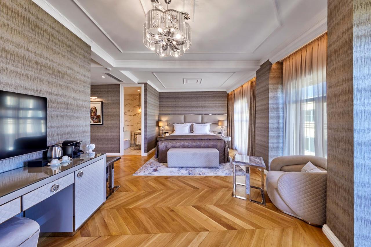 Hotel De Reve Galata-Special Class อิสตันบูล ภายนอก รูปภาพ