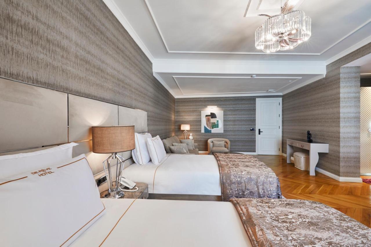 Hotel De Reve Galata-Special Class อิสตันบูล ภายนอก รูปภาพ