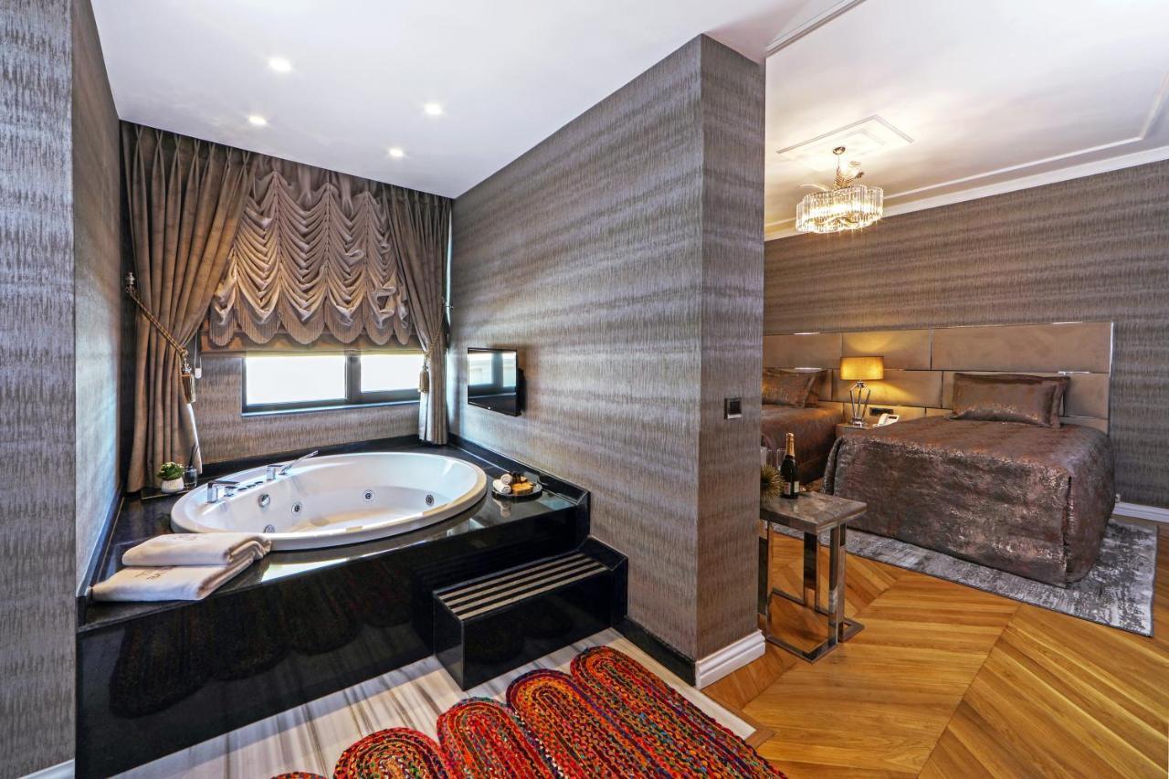 Hotel De Reve Galata-Special Class อิสตันบูล ภายนอก รูปภาพ