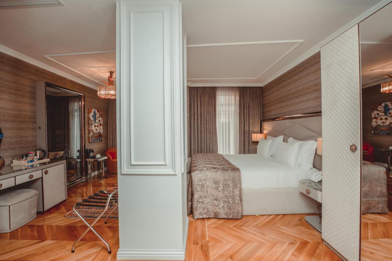 Hotel De Reve Galata-Special Class อิสตันบูล ภายนอก รูปภาพ
