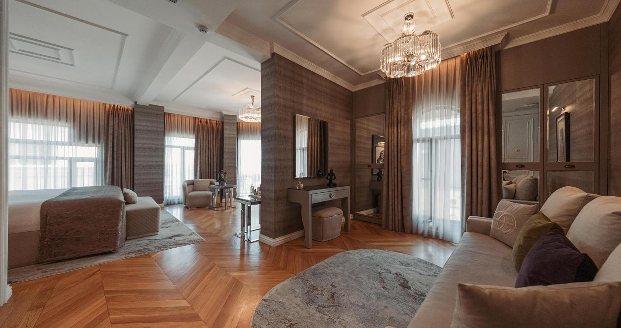 Hotel De Reve Galata-Special Class อิสตันบูล ภายนอก รูปภาพ