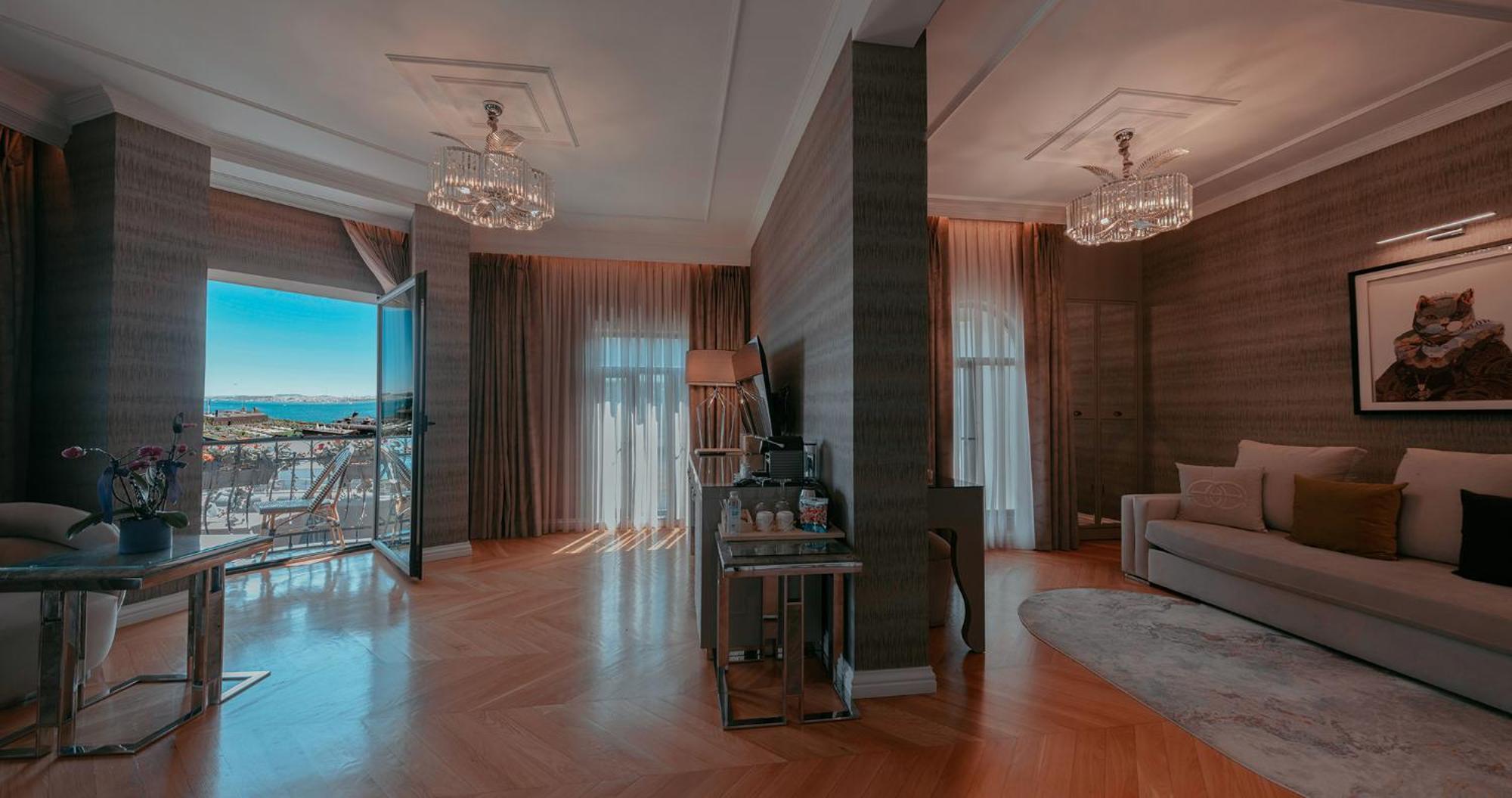 Hotel De Reve Galata-Special Class อิสตันบูล ภายนอก รูปภาพ