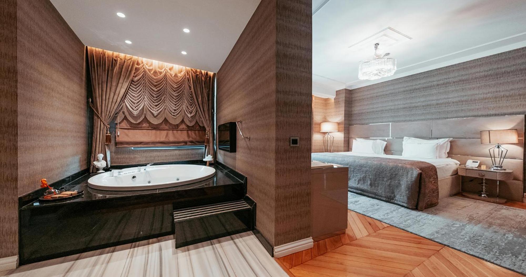 Hotel De Reve Galata-Special Class อิสตันบูล ภายนอก รูปภาพ