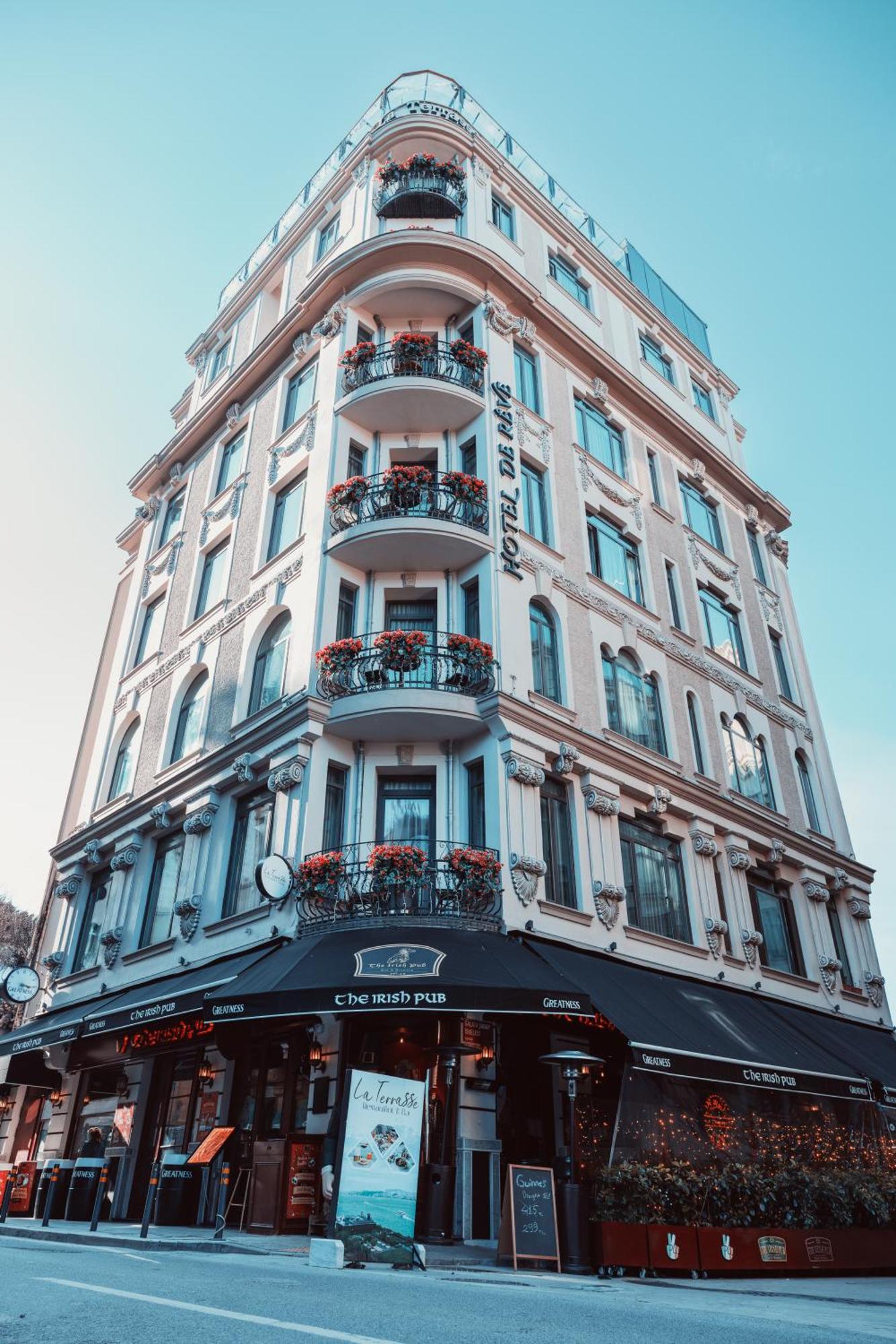 Hotel De Reve Galata-Special Class อิสตันบูล ภายนอก รูปภาพ