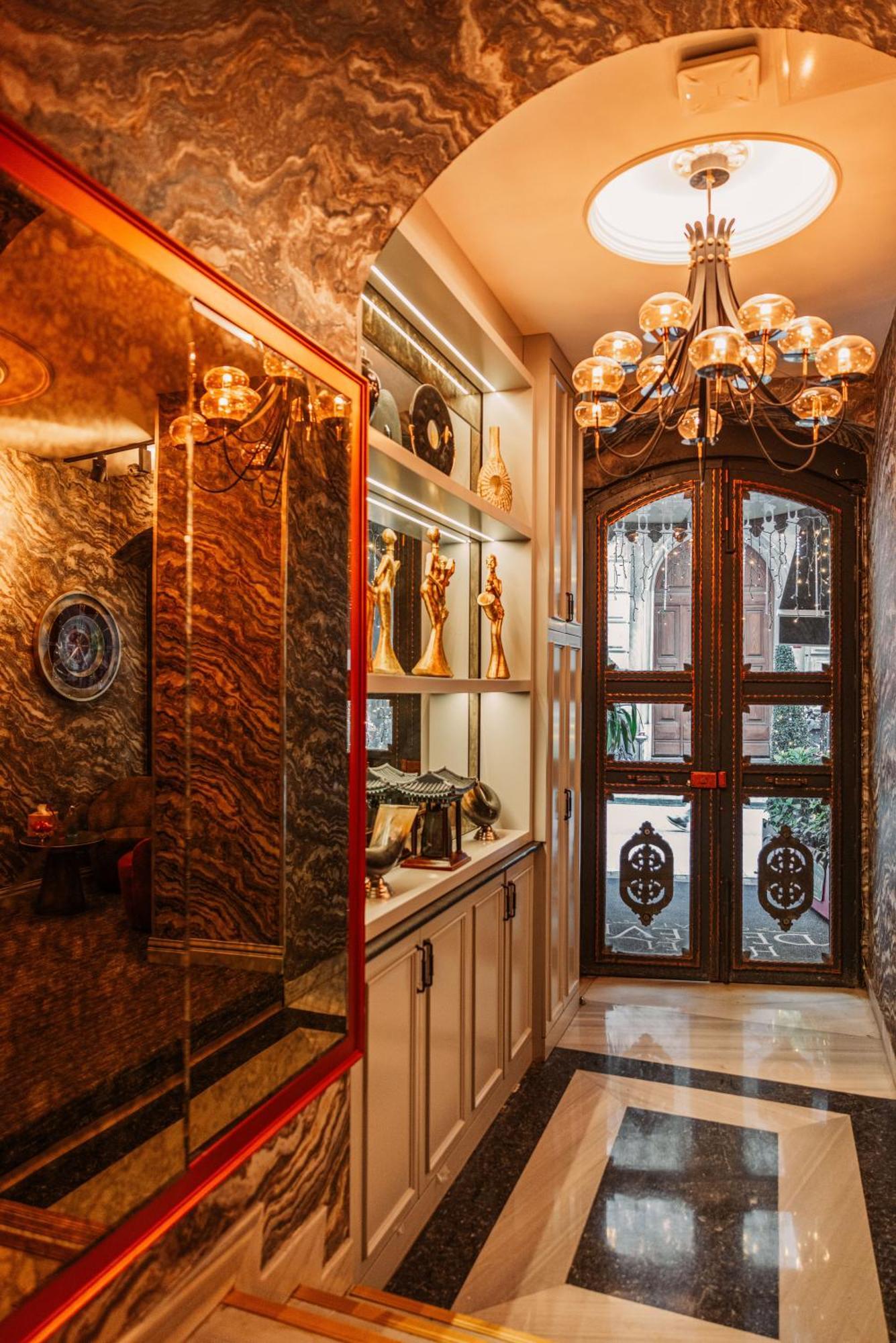 Hotel De Reve Galata-Special Class อิสตันบูล ภายนอก รูปภาพ