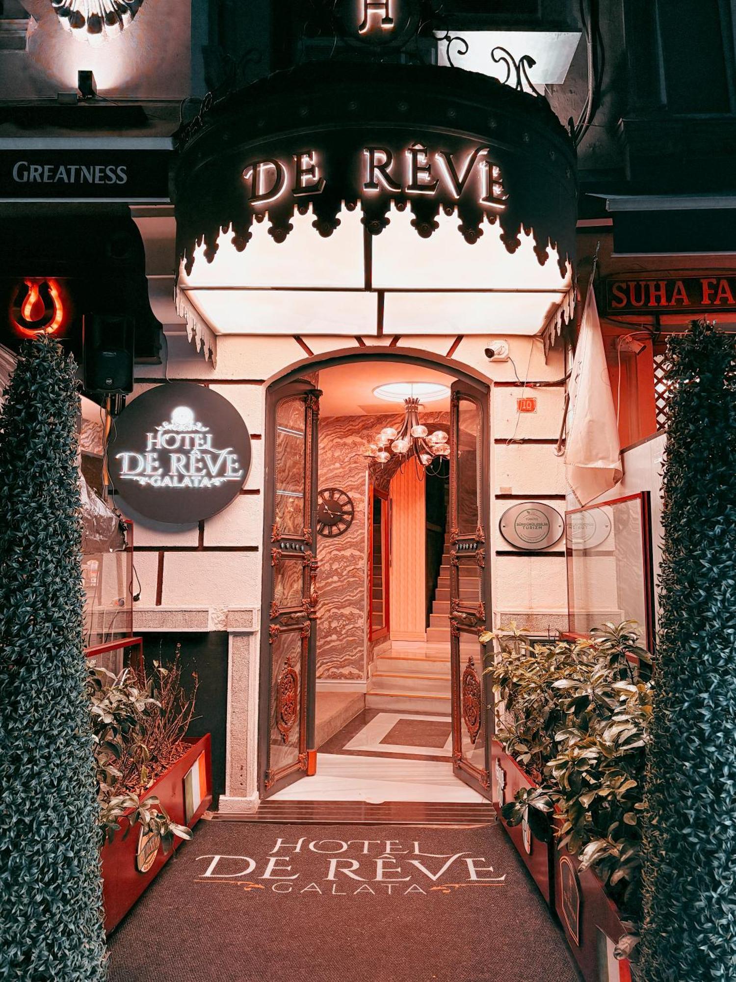 Hotel De Reve Galata-Special Class อิสตันบูล ภายนอก รูปภาพ